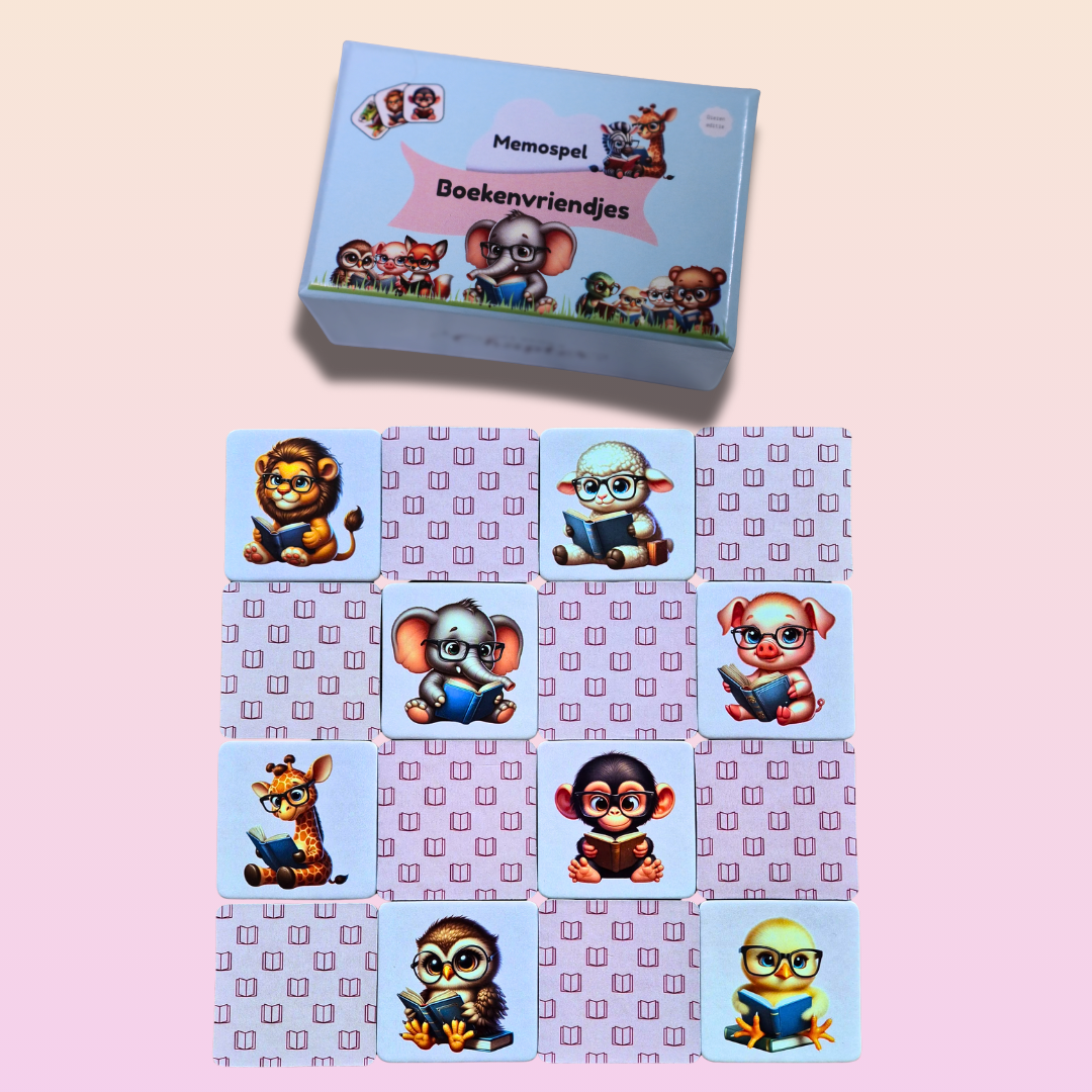 Memospel - diereneditie