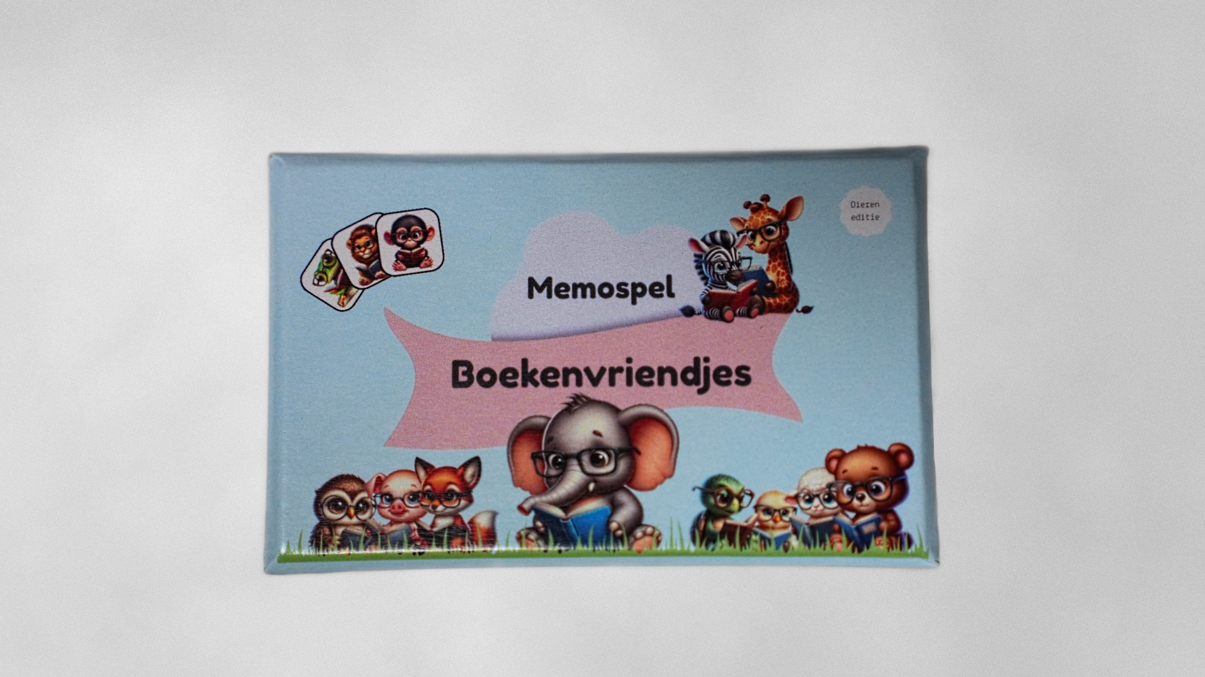 Memospel - diereneditie