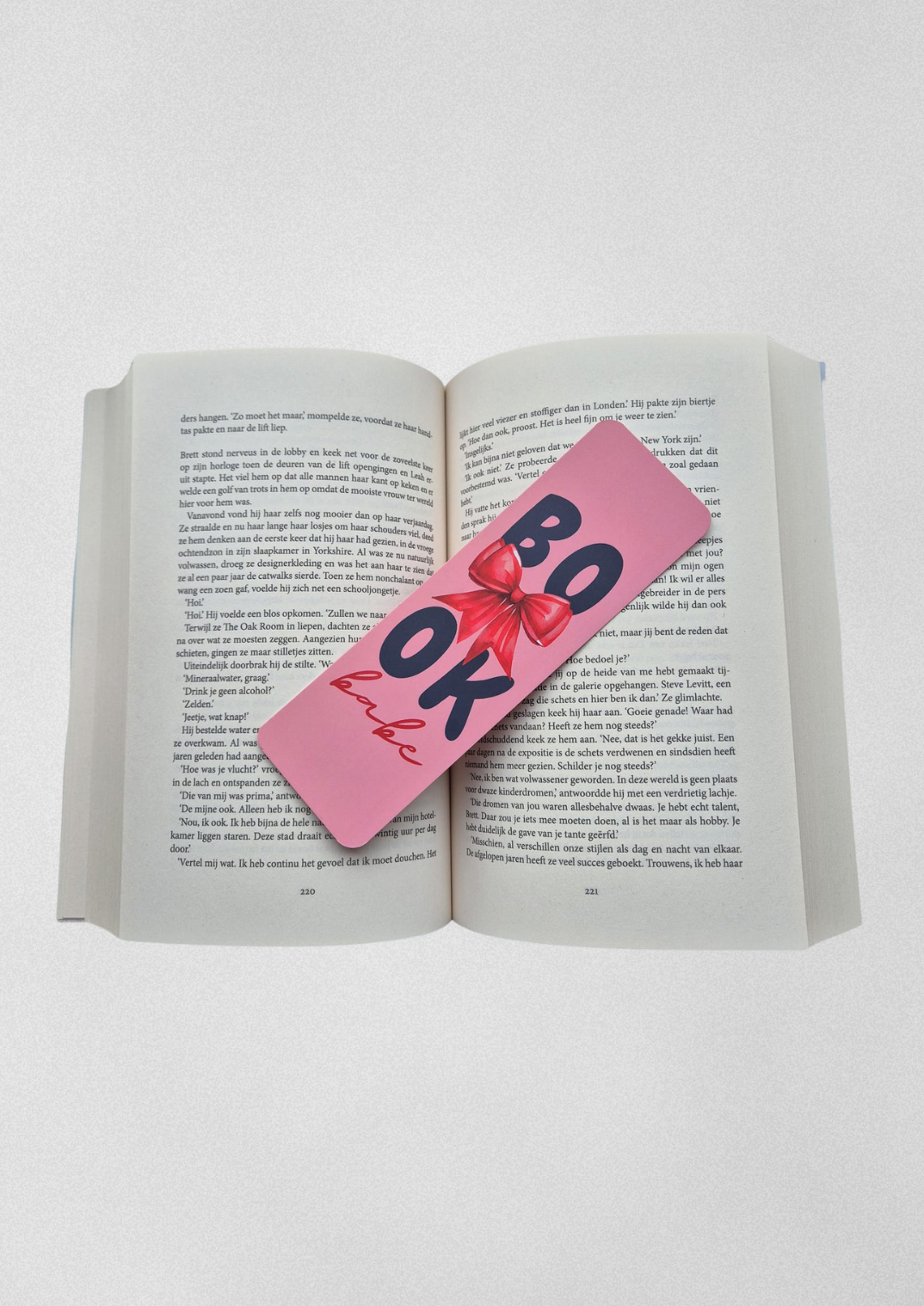 Boekenlegger 'Book babe'