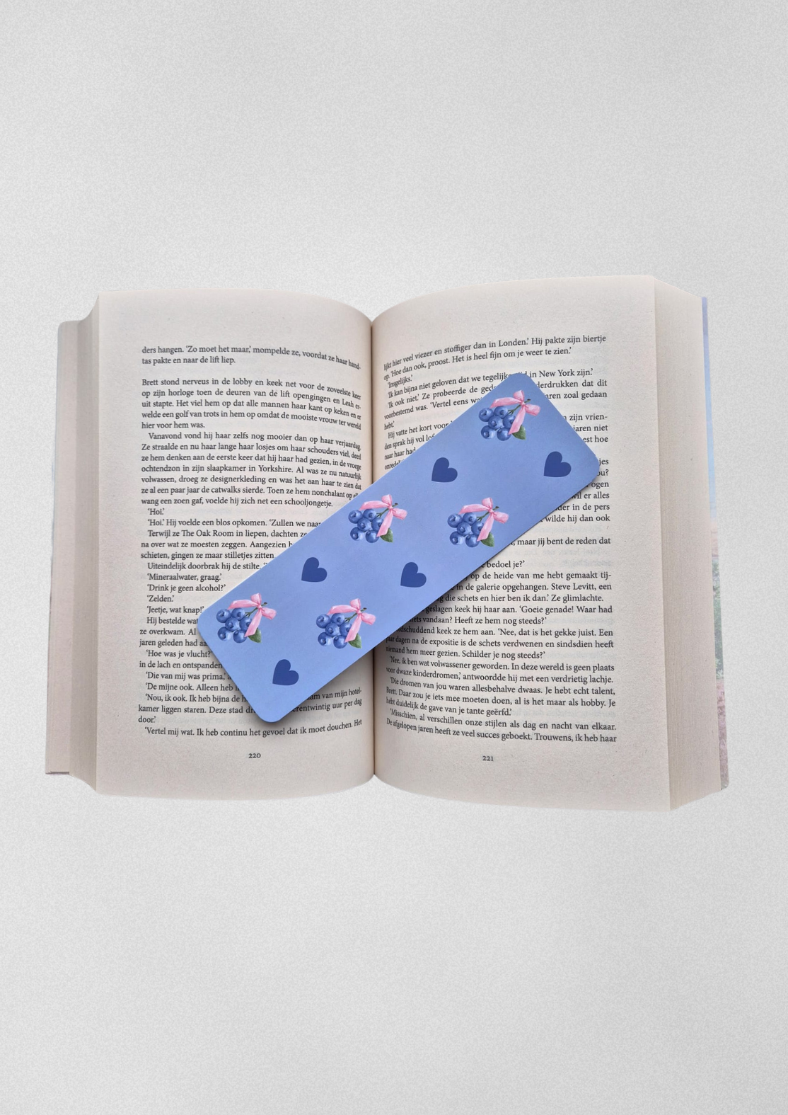 Boekenlegger 'Blueberries'