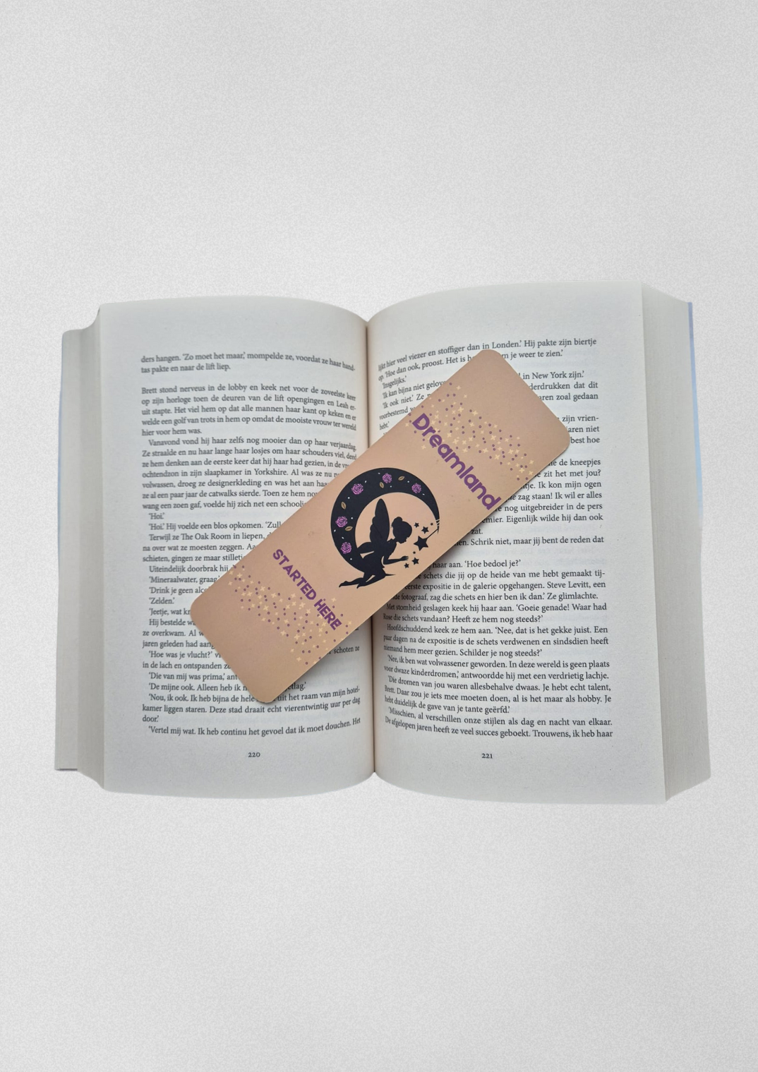 Boekenlegger 'Dreamland'