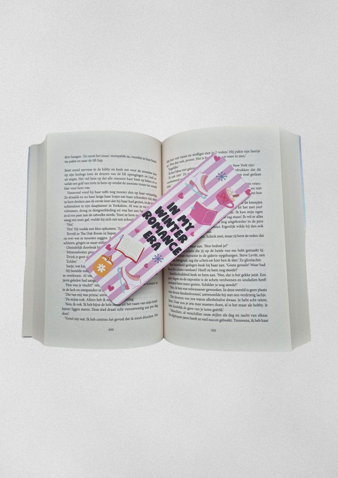 Boekenlegger 'Winter Romance'