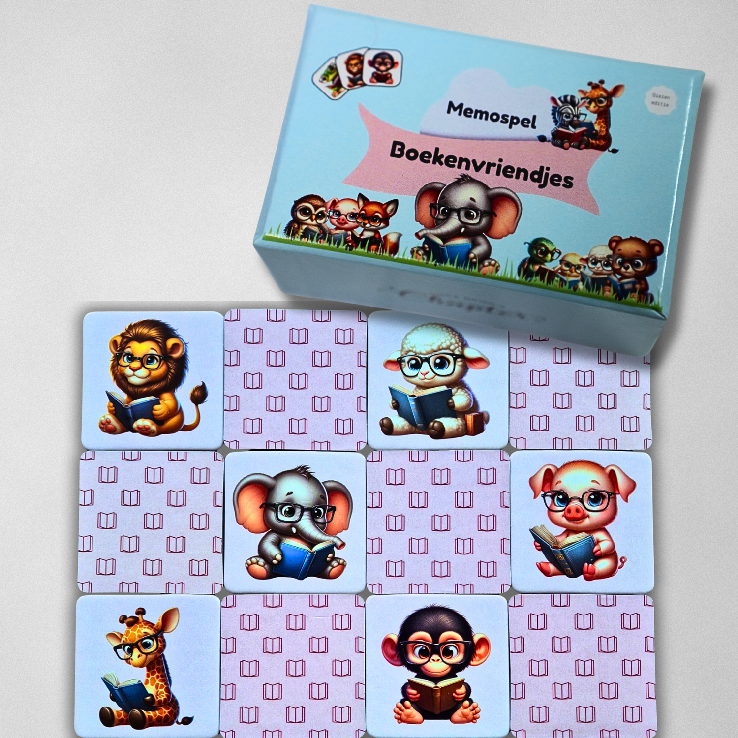 Memospel - diereneditie