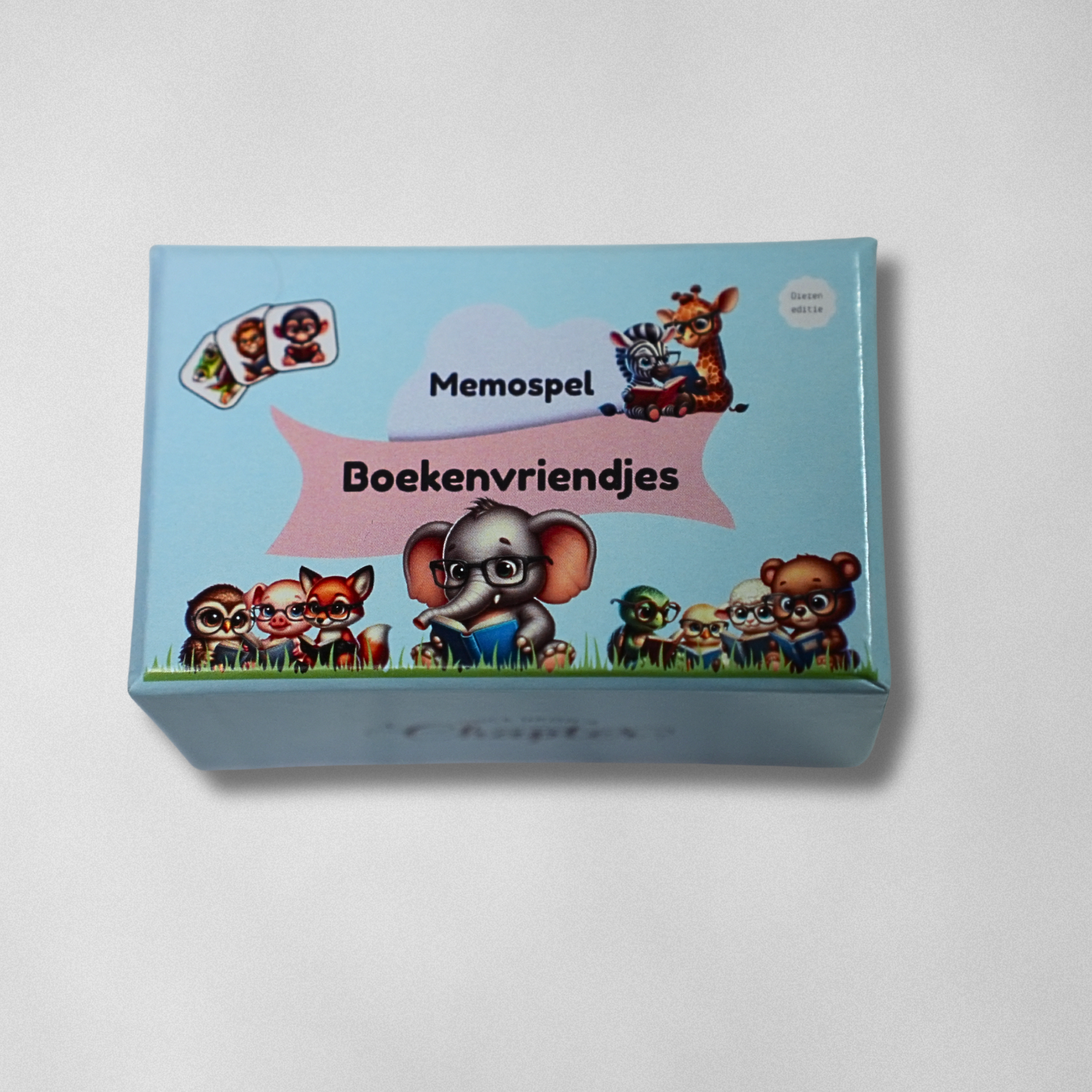 Memospel - diereneditie