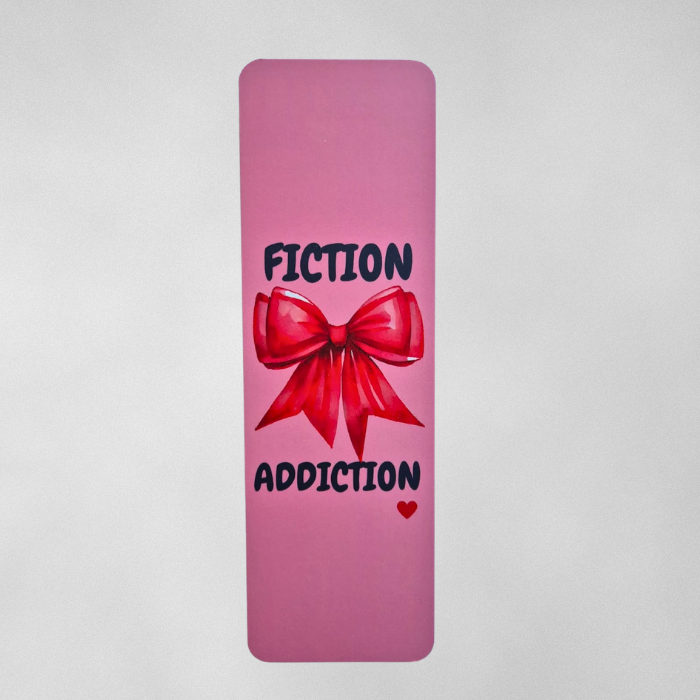 Boekenlegger 'Fiction addiction'