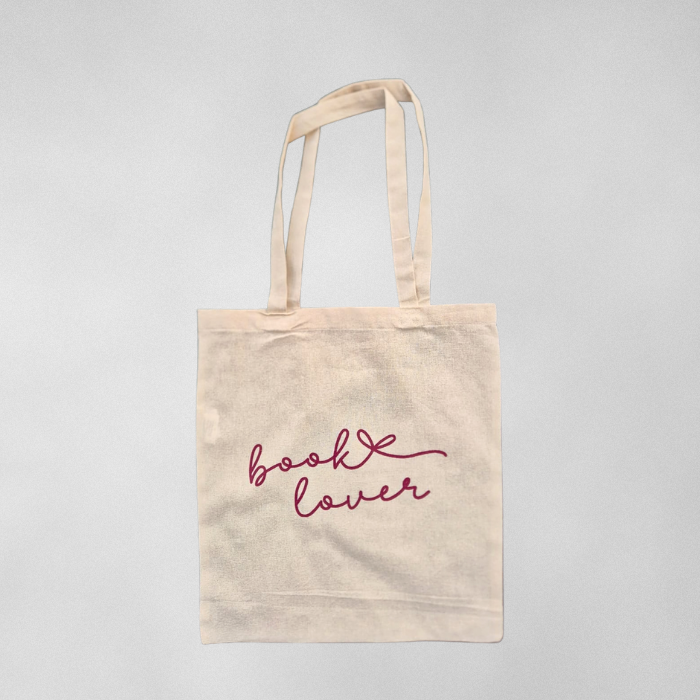Totebag 'Booklover'