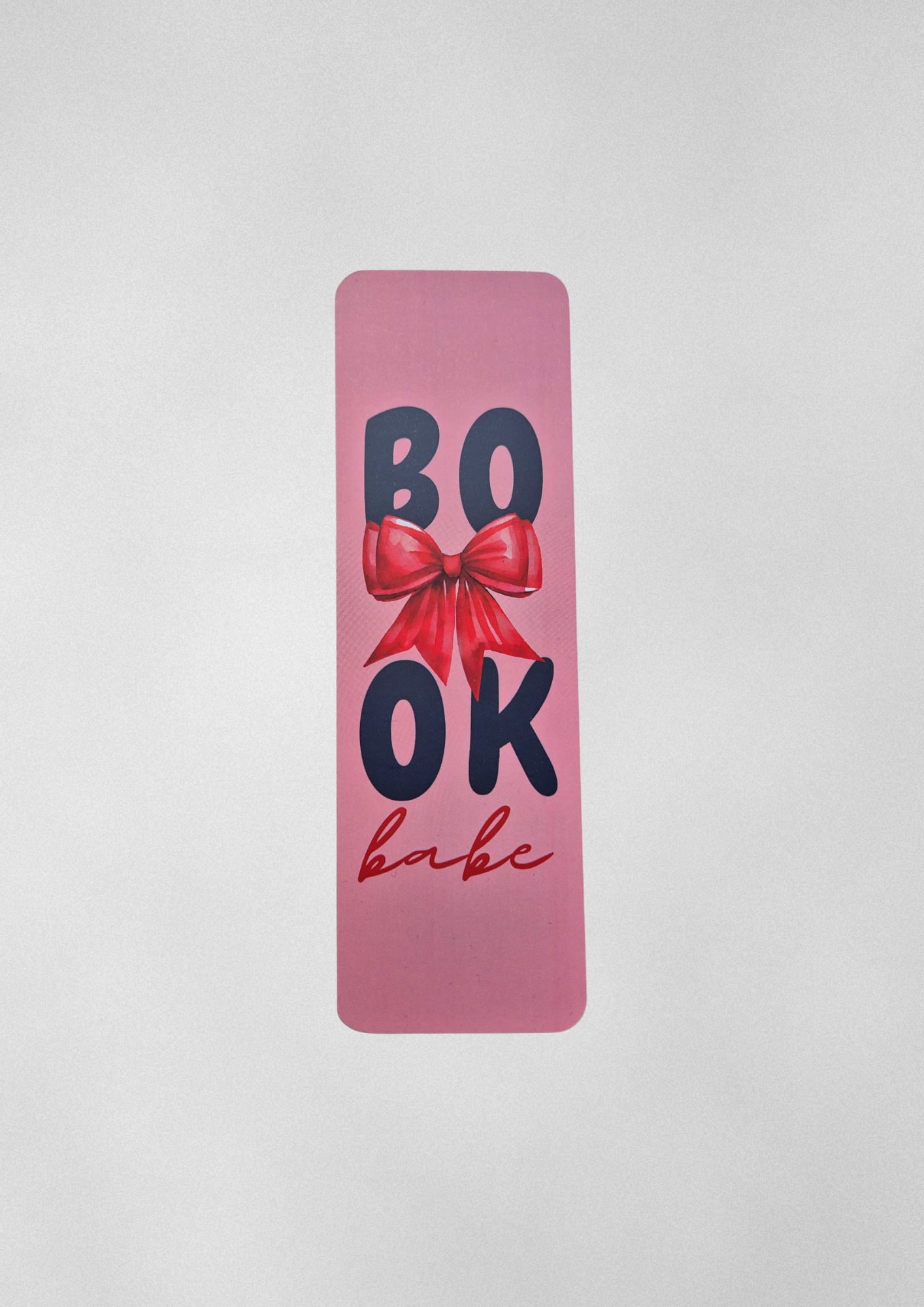 Boekenlegger 'Book babe'