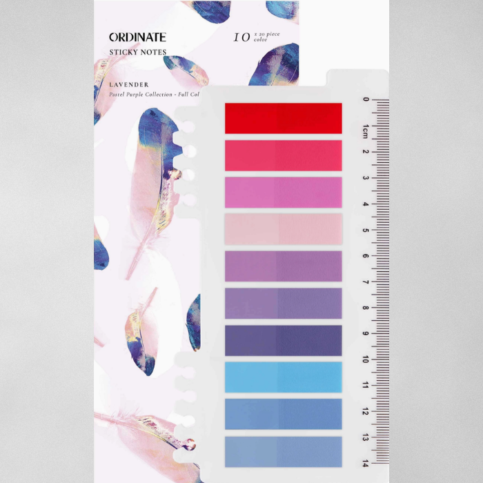 Annoteer tabs 'Lavender'