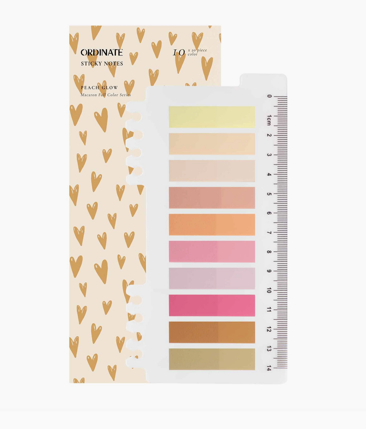 Annoteer tabs 'Peach Glow'