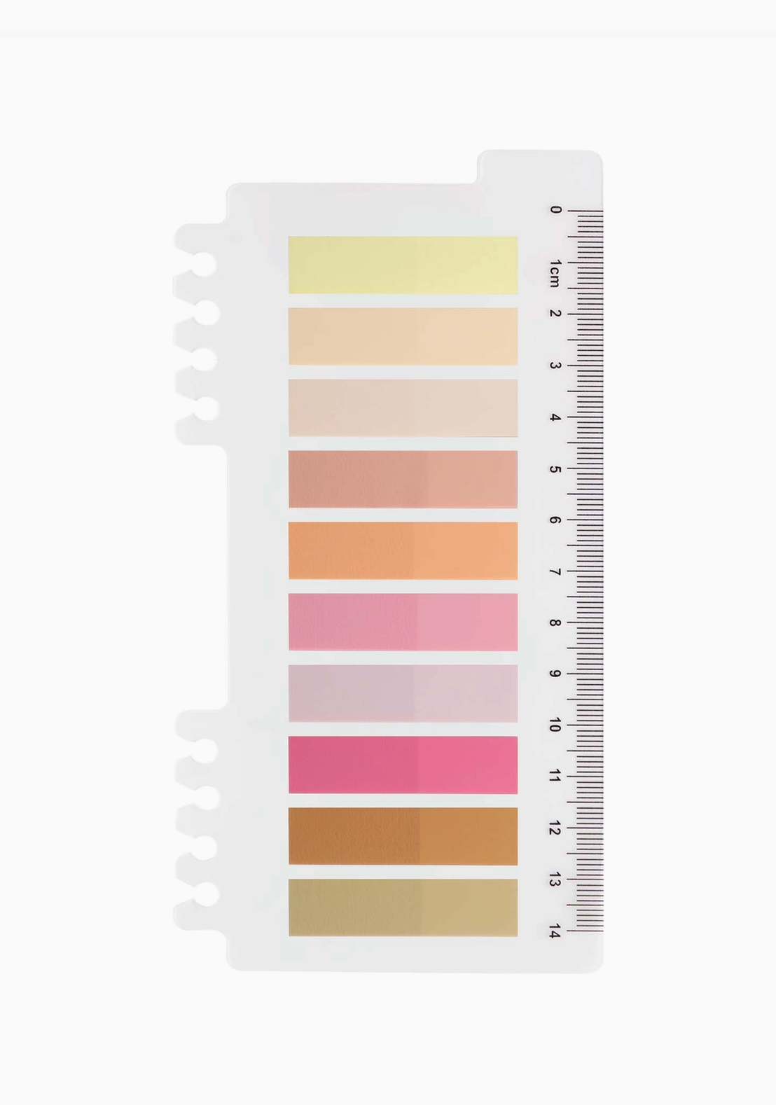 Annoteer tabs 'Peach Glow'