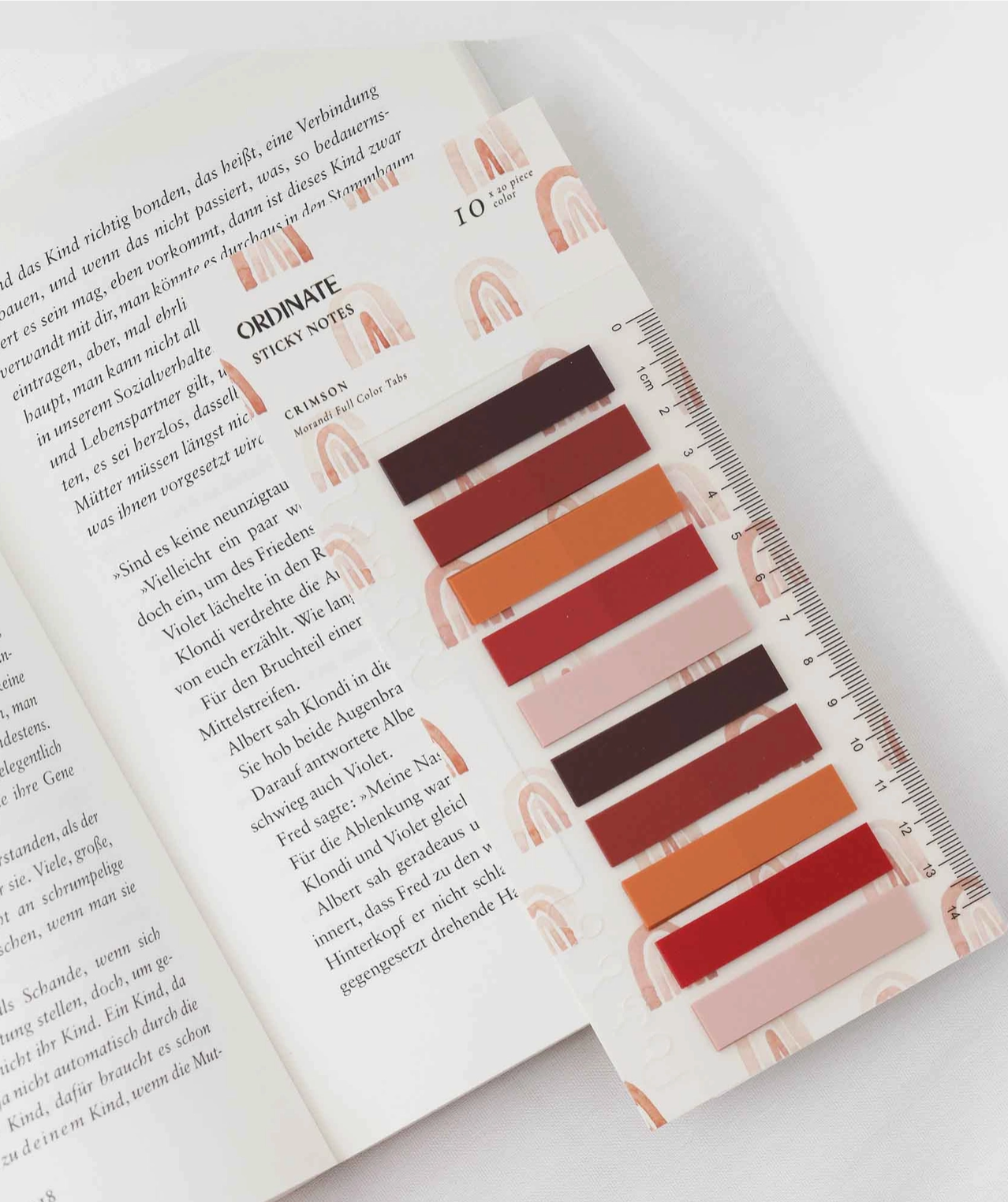 Annoteer tabs 'Crimson'