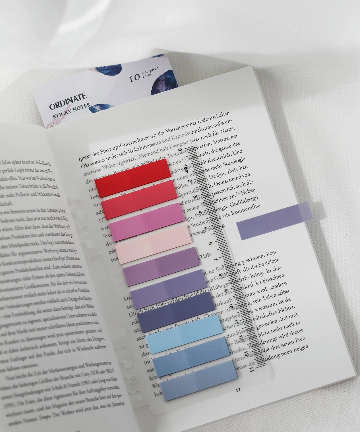 Annoteer tabs 'Lavender'