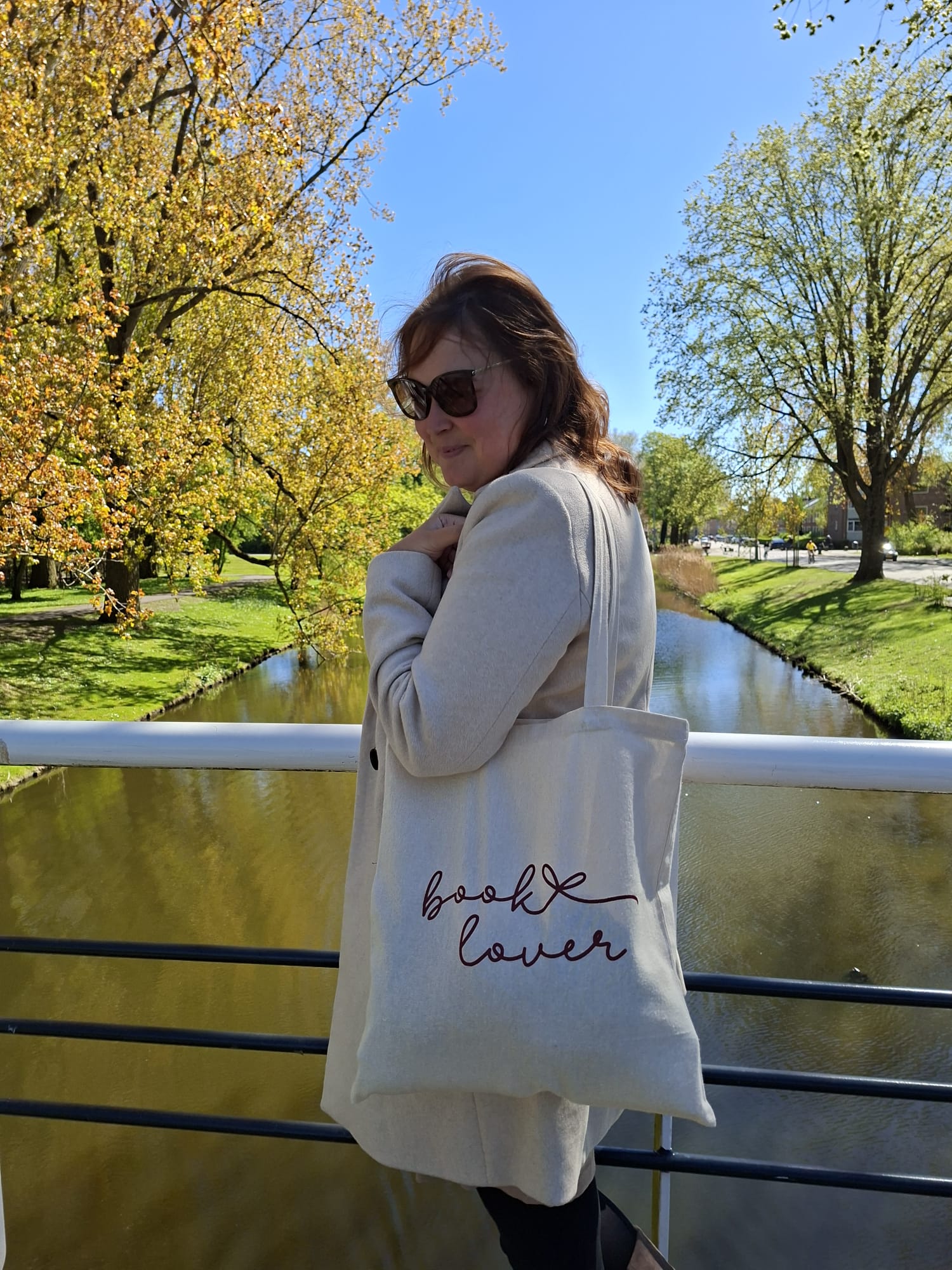 Totebag 'Booklover'