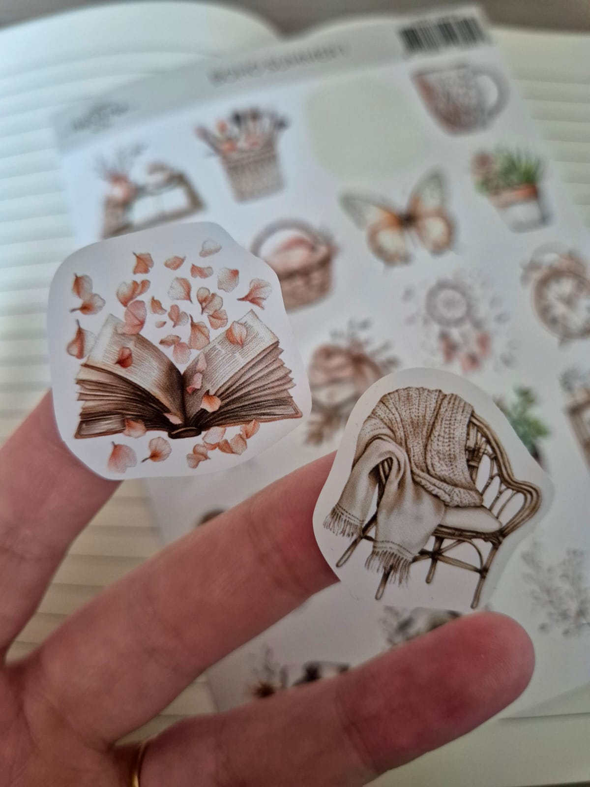 Stickervel 'Boho summer'
